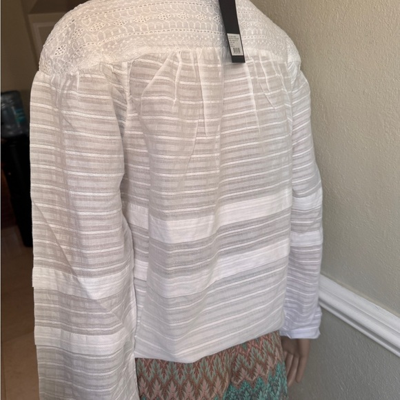 ONE TEA SPOON Desert Angel Longsleeve Top - White EXTRA SMALL NWT - Picture 5 of 9